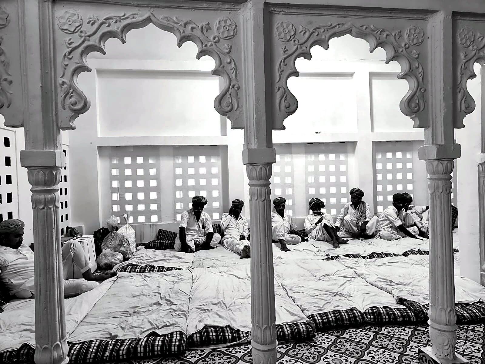 Family gathering hosted at Garh Madan for a ring ceremony